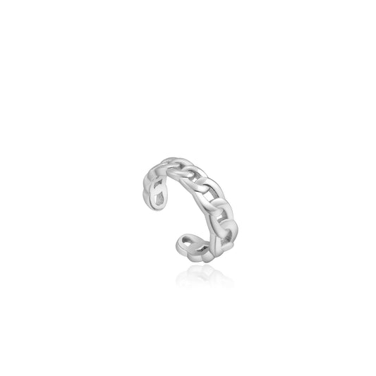 Ania Haie Ear Cuff - Silver Earrings
