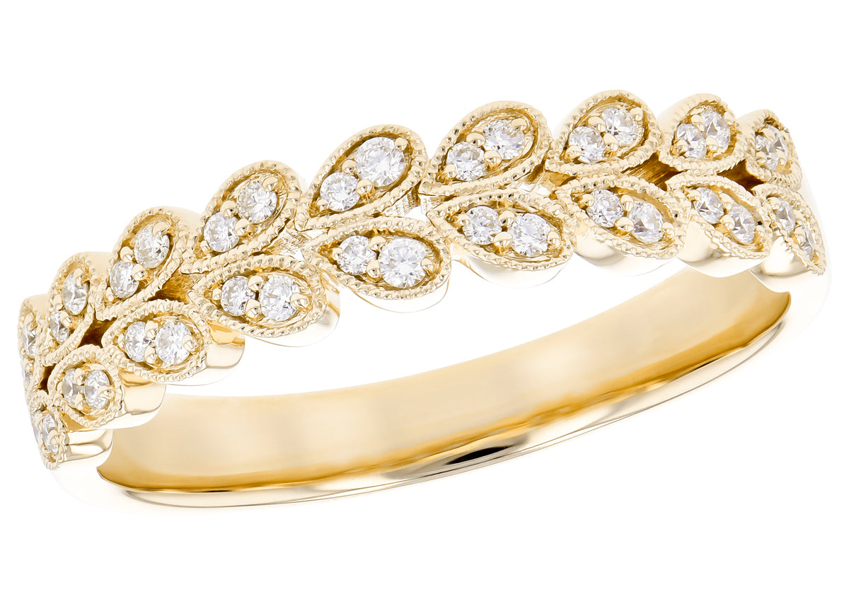 Diamond Fashion Rings  -  Women'