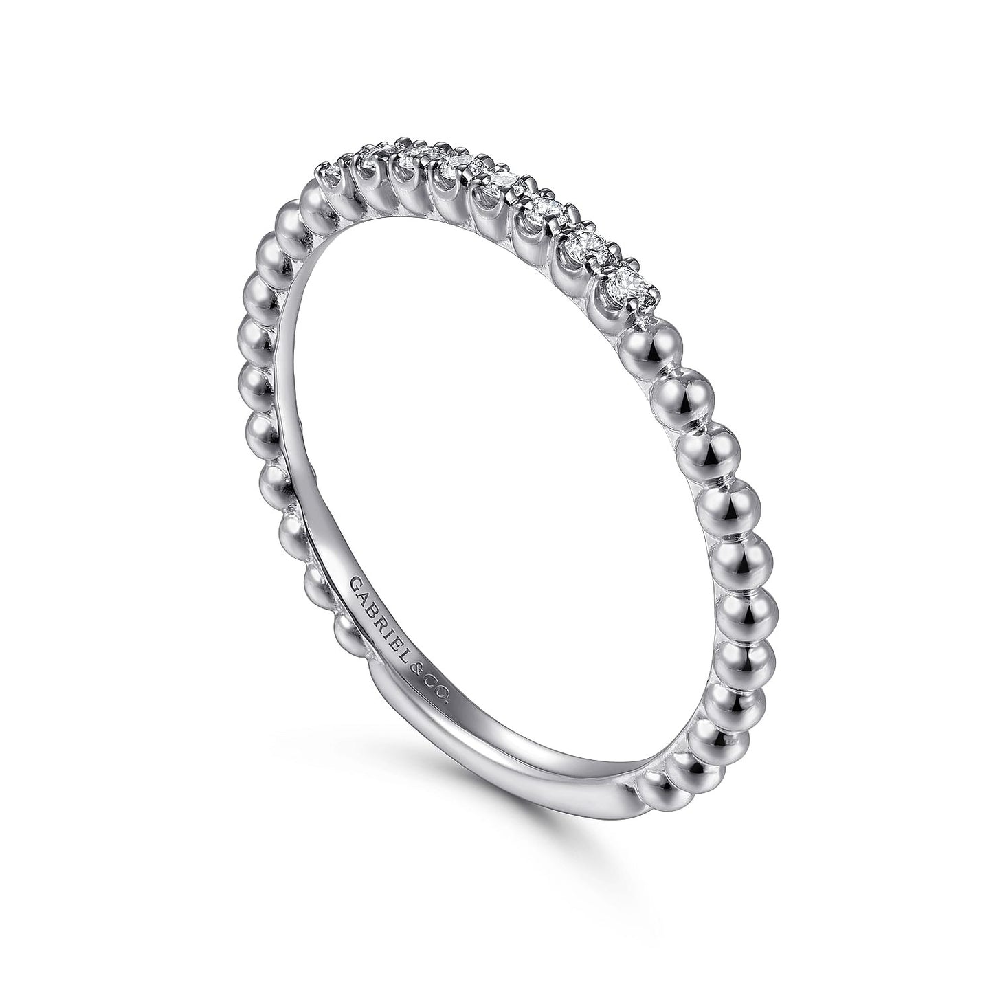 Gabriel & Co. Bujukan Diamond Ring - Diamond Wedding Bands - Women's