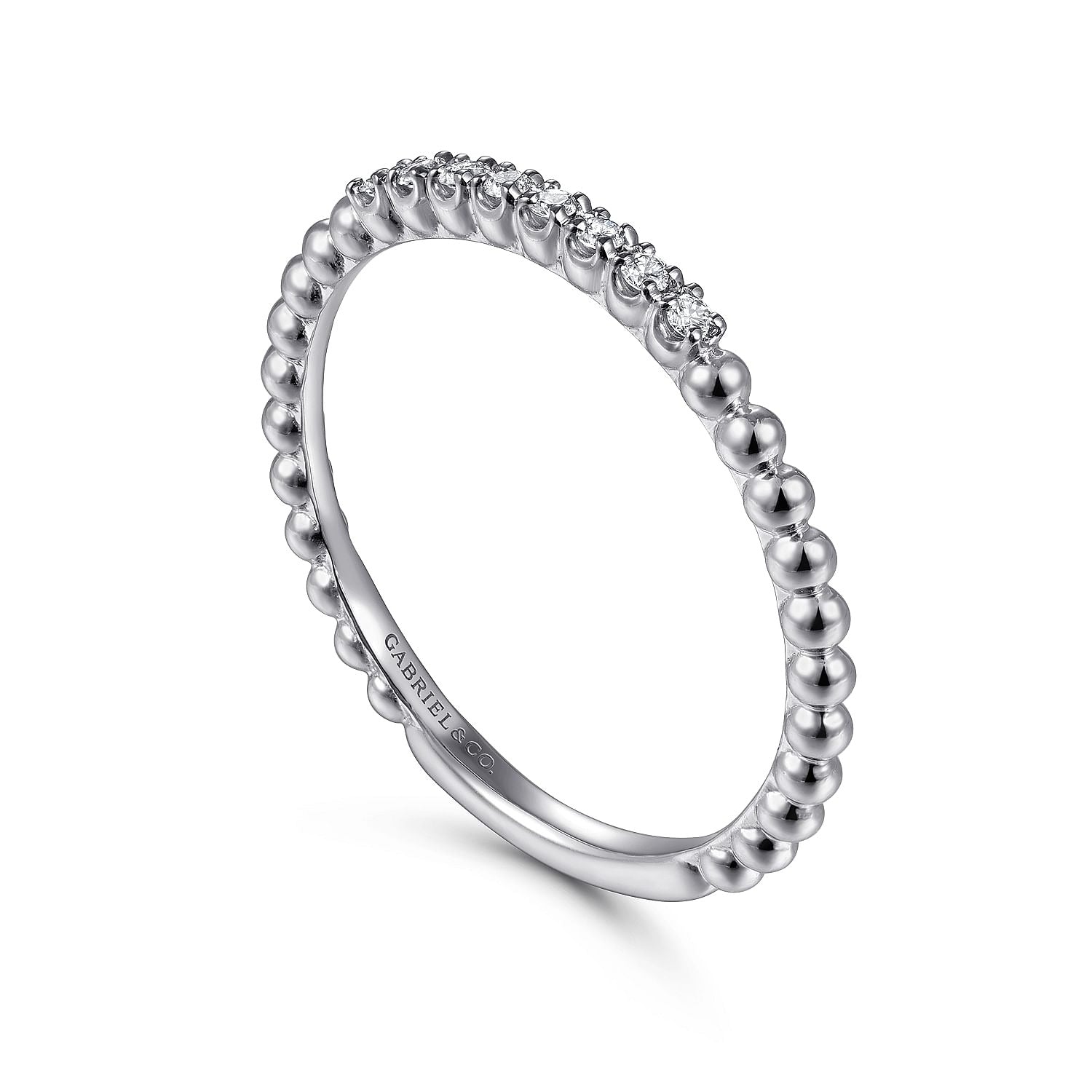 Gabriel & Co. Bujukan Diamond Ring - Diamond Wedding Bands - Women's