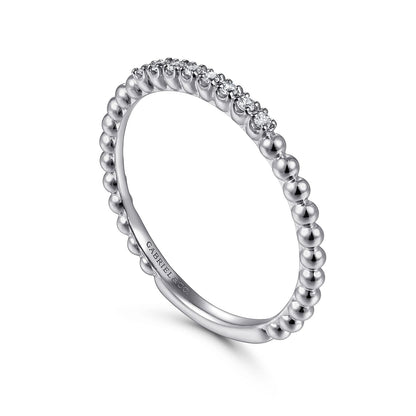 Gabriel & Co. Bujukan Diamond Ring - Diamond Wedding Bands - Women's