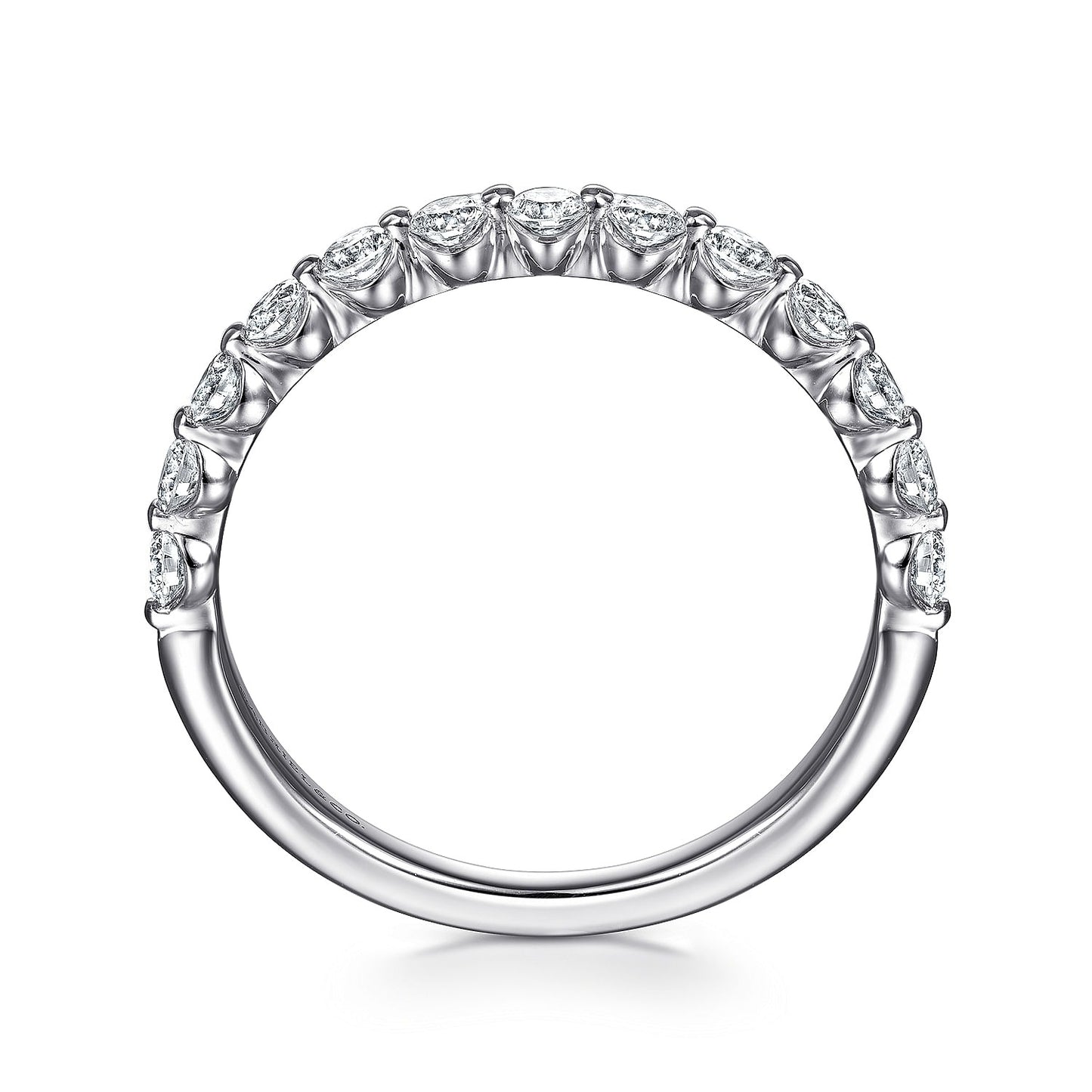 Gabriel & Co. Diamond Wedding Band - Diamond Fashion Rings - Women's