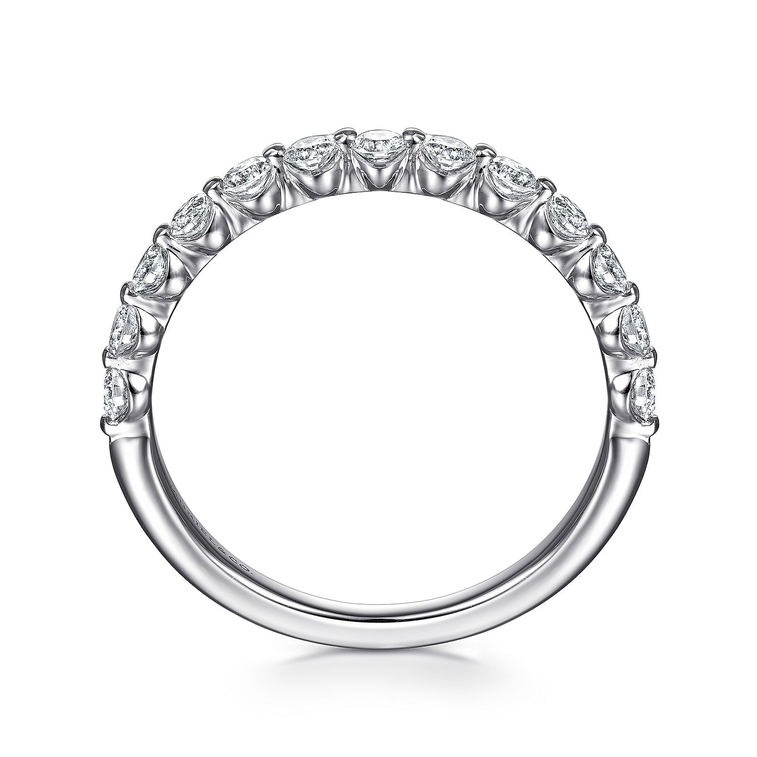 Gabriel & Co. Diamond Wedding Band - Diamond Fashion Rings - Women's