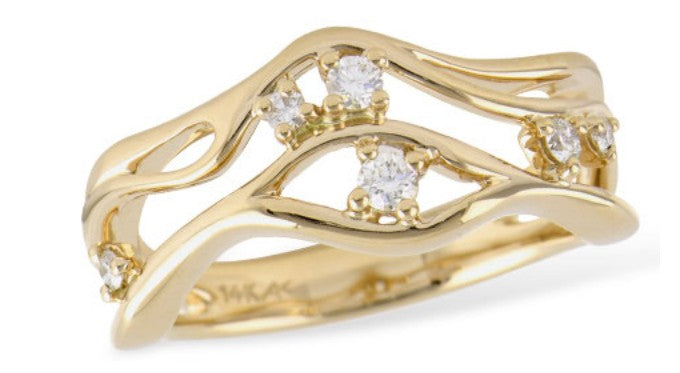 Diamond Fashion Rings  -  Women'