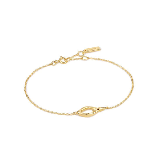 Ania Haie Making Waves Link Bracelet - Silver Bracelets