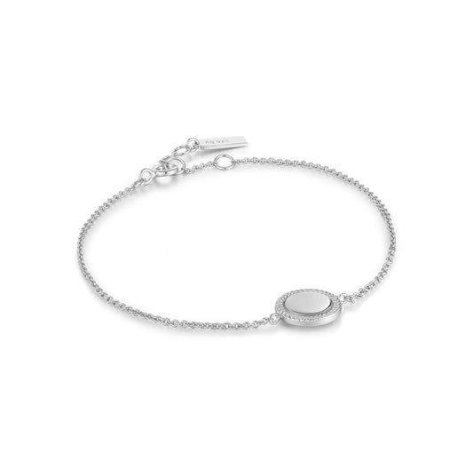 Ania Haie Rope Disc Bracelet