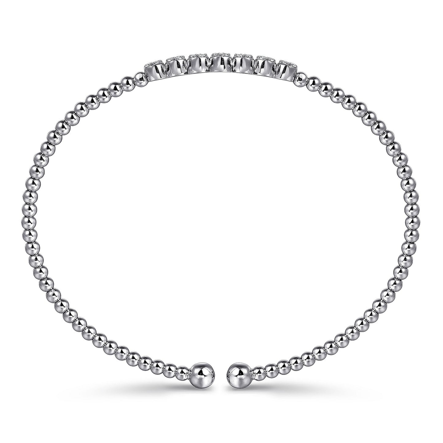 Gabriel & Co. White Gold Bujukan Bracelet - Diamond Bracelets