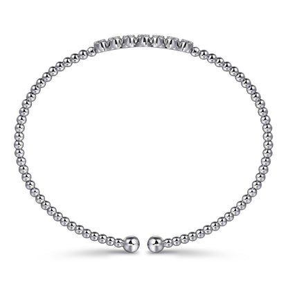 Gabriel & Co. White Gold Bujukan Bracelet - Diamond Bracelets