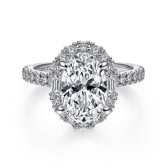 Diamond Semi-Mount Ring