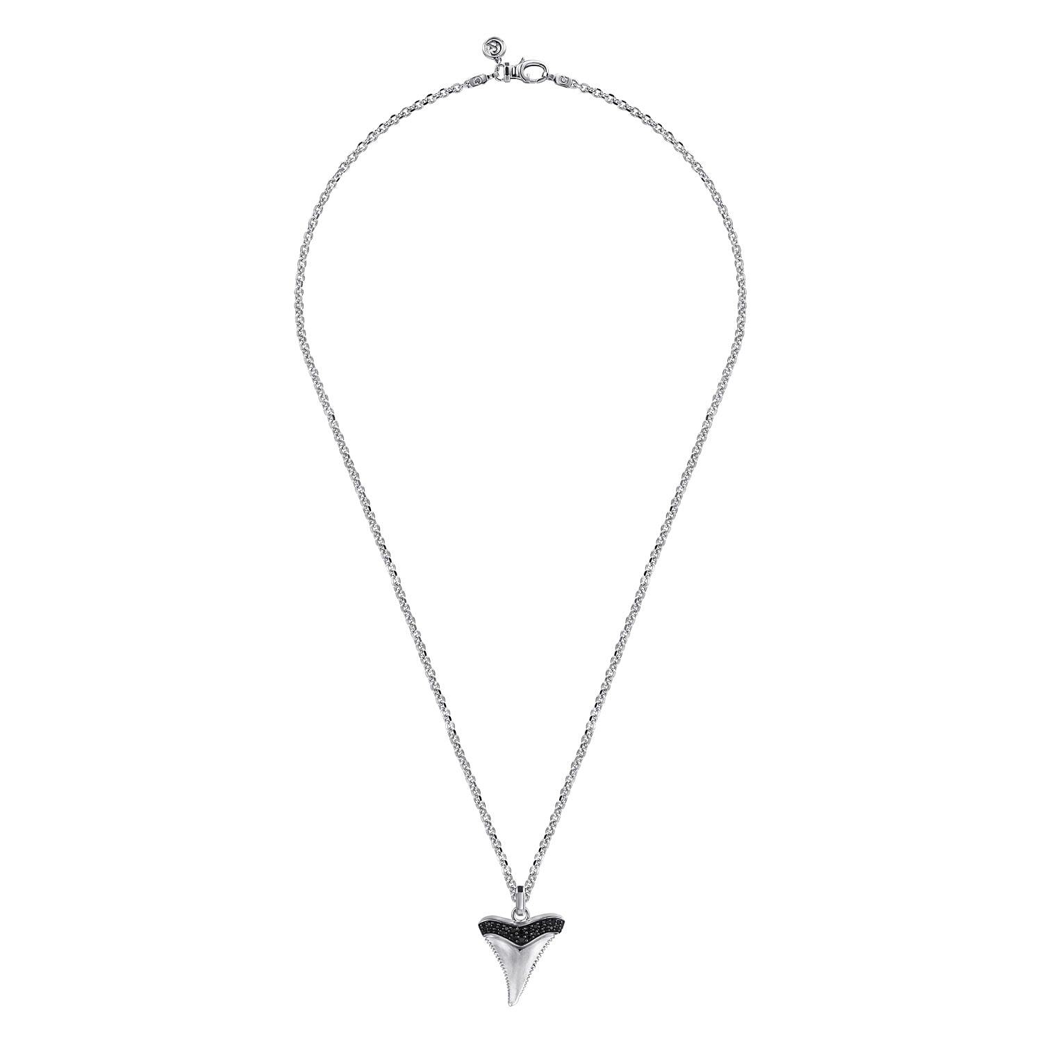 Gabriel & Co. Shark Tooth Pendant - Gents Necklace