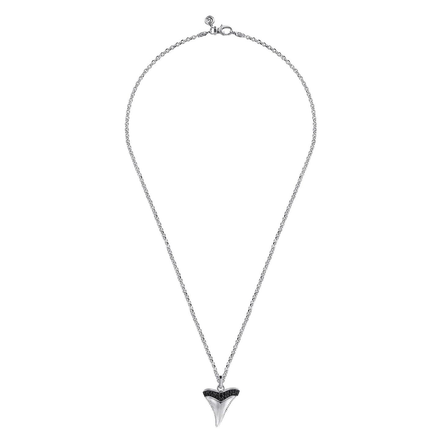Gabriel & Co. Shark Tooth Pendant - Gents Necklace