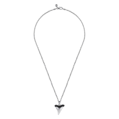 Gabriel & Co. Shark Tooth Pendant - Gents Necklace