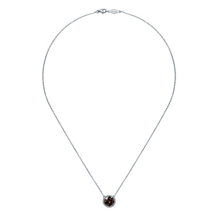 Colored Stone Necklace