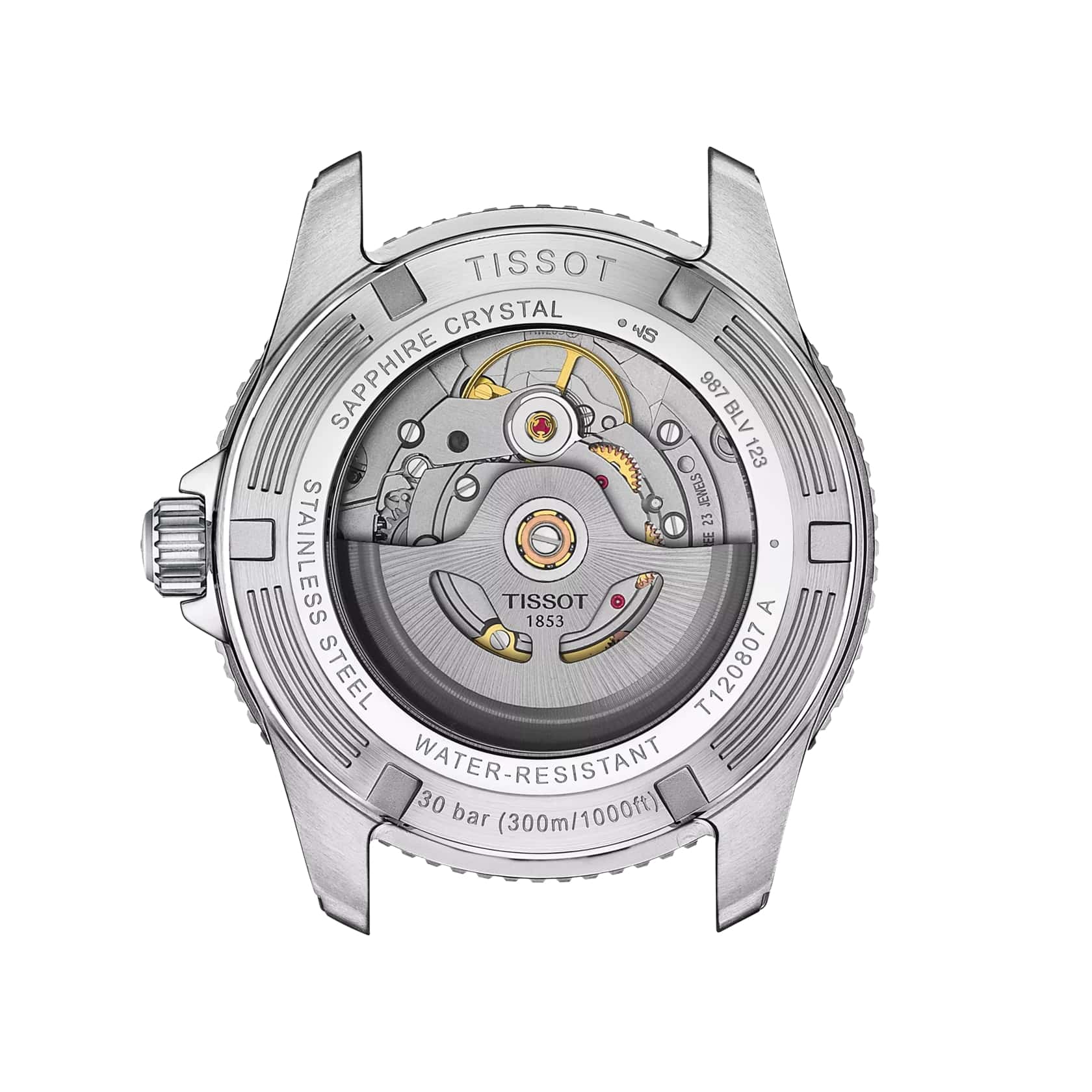Tissot Seastar 1000 40mm Watch - Watches - Mens