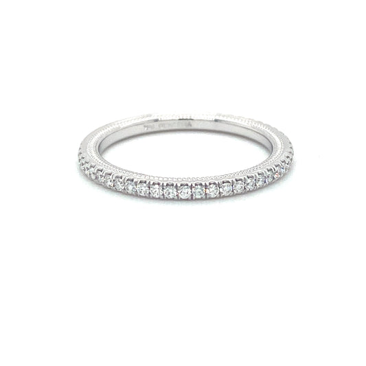 Verragio Tradition Collection White Gold Diamond Wedding Band