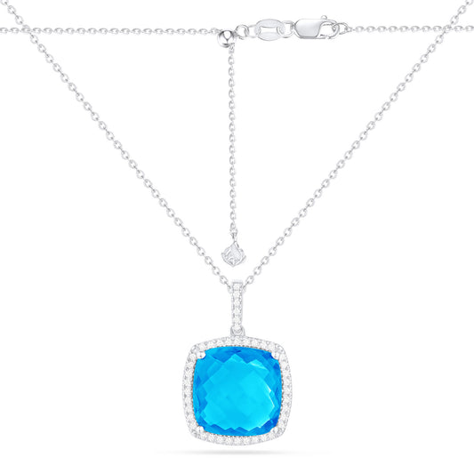 Colored Stone Pendant