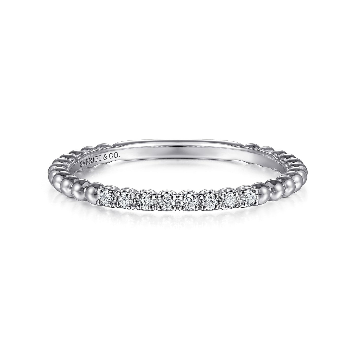 Gabriel & Co. Bujukan Diamond Ring - Diamond Wedding Bands - Women's