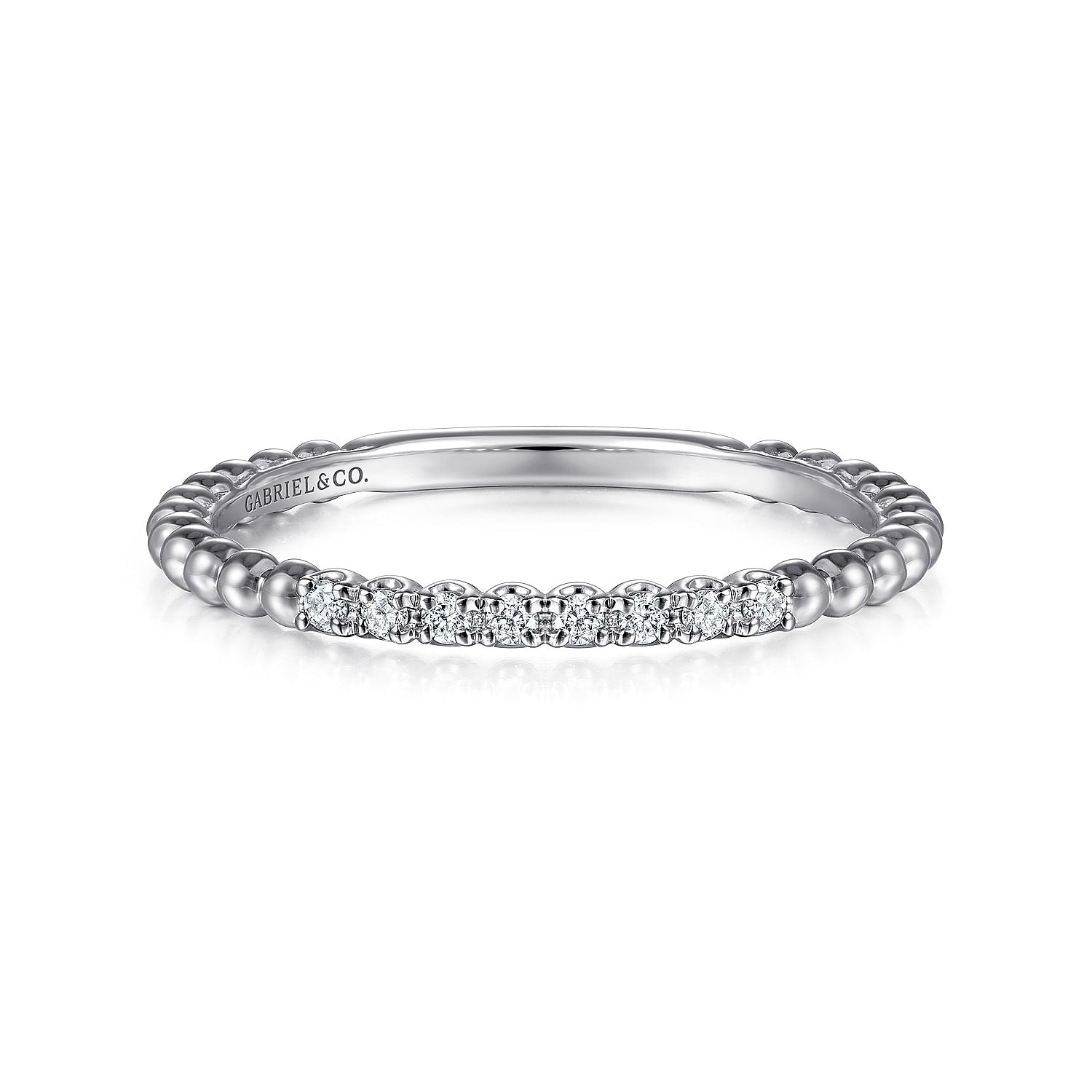 Gabriel & Co. Bujukan Diamond Ring - Diamond Wedding Bands - Women's
