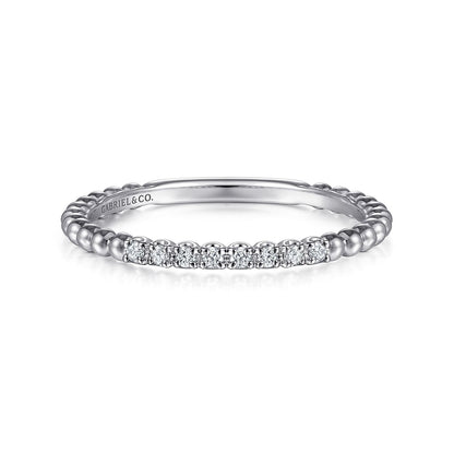 Gabriel & Co. Bujukan Diamond Ring - Diamond Wedding Bands - Women's
