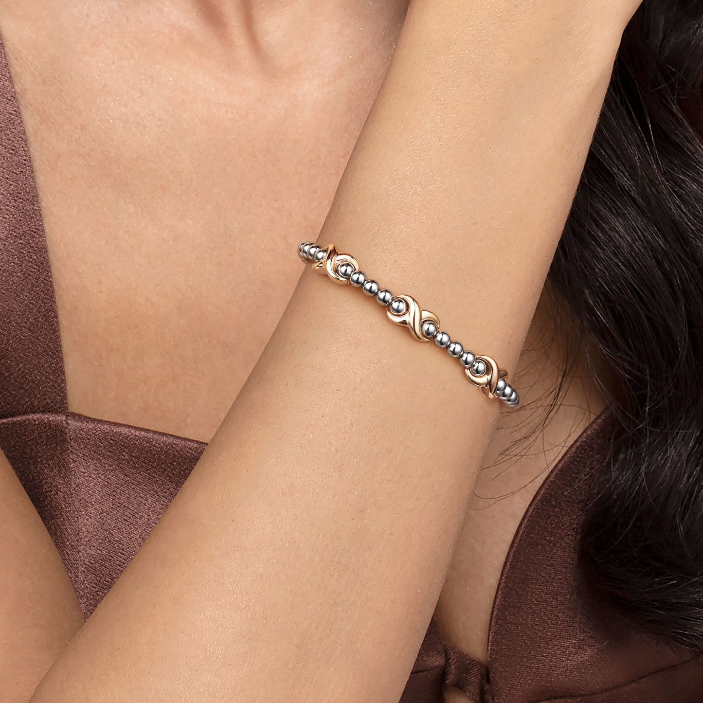 Gabriel & Co. Bujukan Bracelet - Gold Bracelets