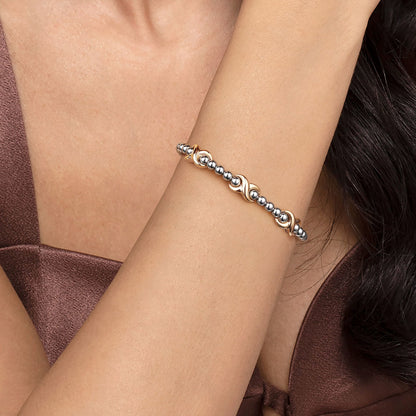 Gabriel & Co. Bujukan Bracelet - Gold Bracelets