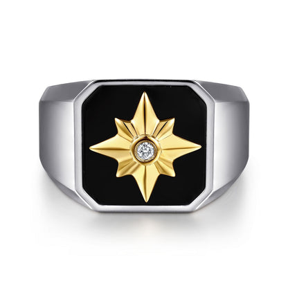 Gents Gabriel & Co. Ring