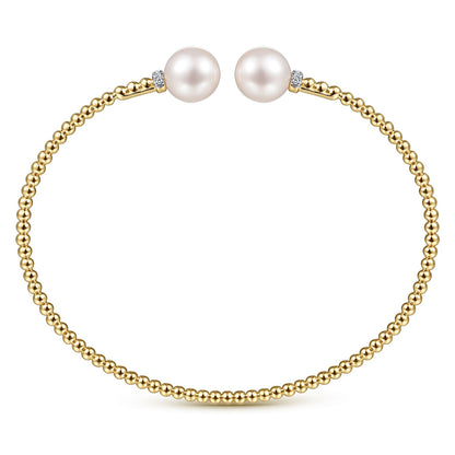 Gabriel & Co. Pearl Bujukan Bracelet - Pearl Bracelets