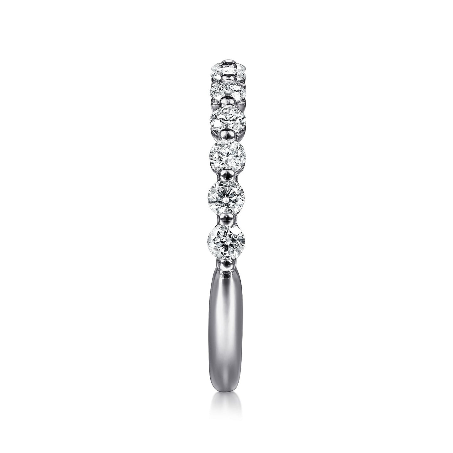 Gabriel & Co. Diamond Wedding Band - Diamond Fashion Rings - Women's