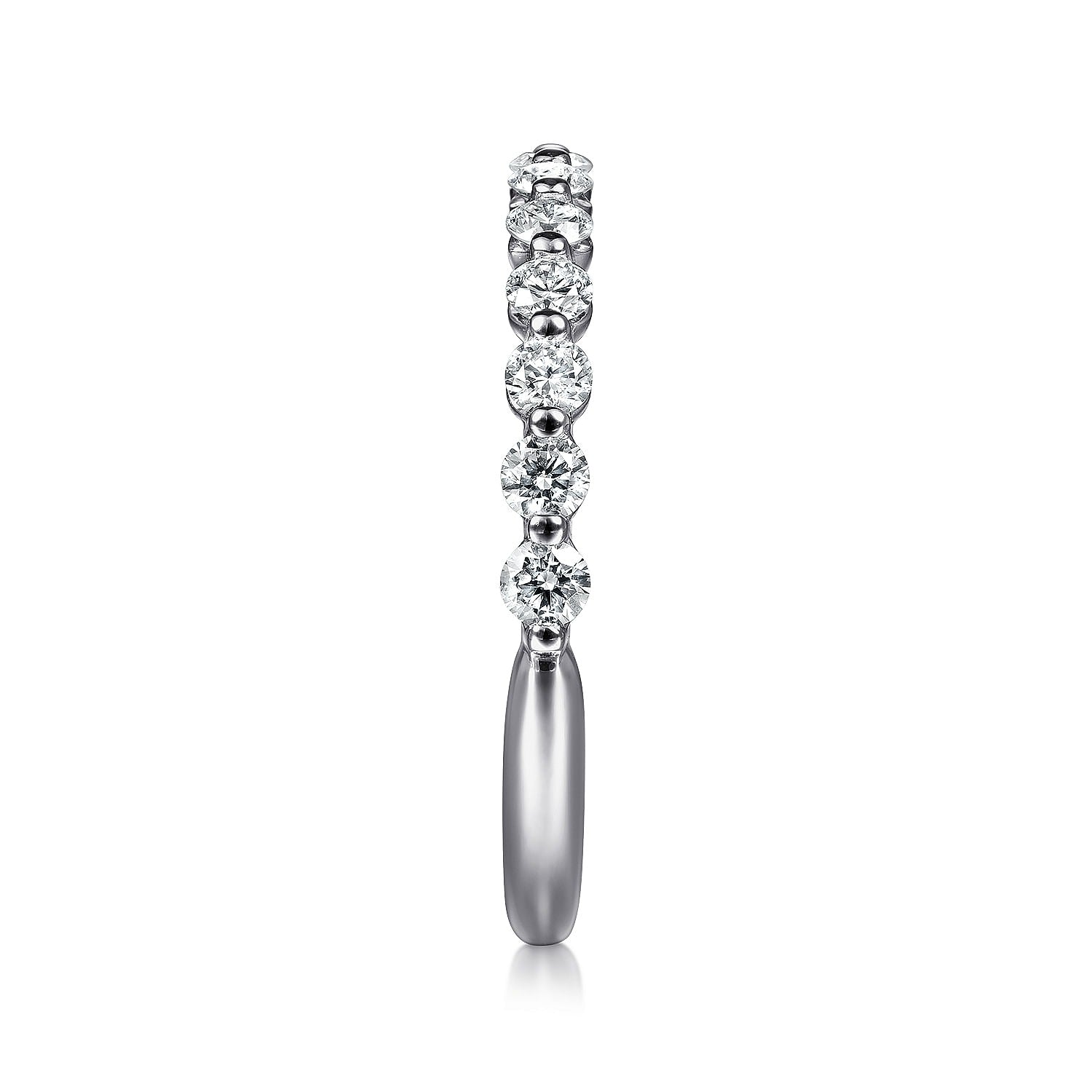 Gabriel & Co. Diamond Wedding Band - Diamond Fashion Rings - Women's