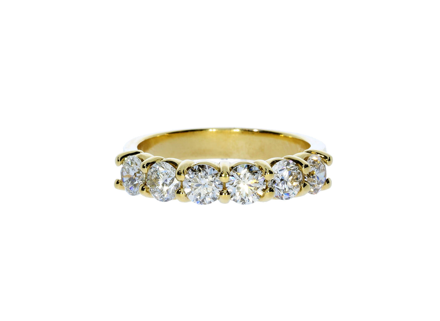 Ladies Yellow Gold Diamond Fashion Ring - Diamond Fashion Rings - Women's