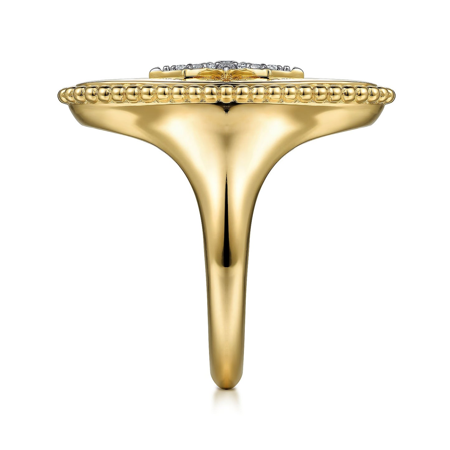 Gabriel & Co. Signet Ring