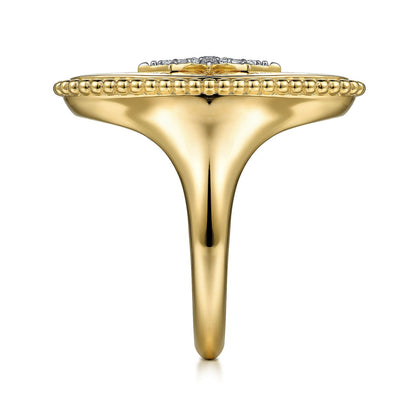 Gabriel & Co. Signet Ring