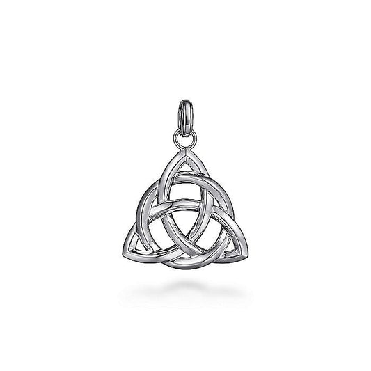 Gabriel & Co. Sterling Silver Celtic Knot Pendant