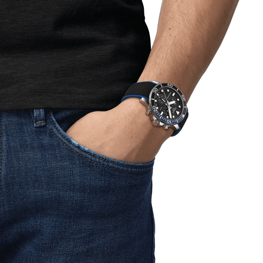Tissot Seastar 1000 Chronograph Watch - Watches - Mens