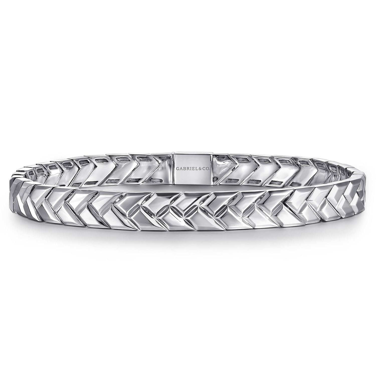 Gents Gabriel & Co. Sterling Silver Bracelet - Gents Bracelet
