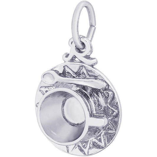 Rembrandt Cup And Saucer Charm