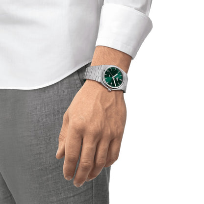 Tissot PRX Green Dial Watch - Watches - Mens