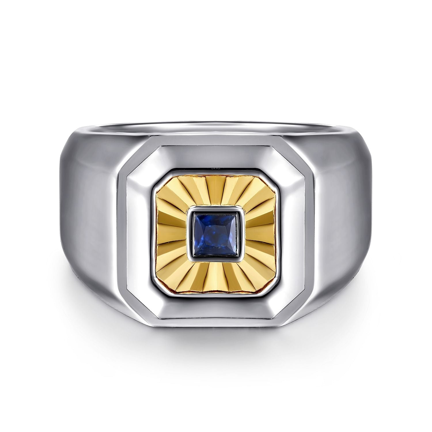 Gabriel & Co. Gents Ring - Gents Silver Ring