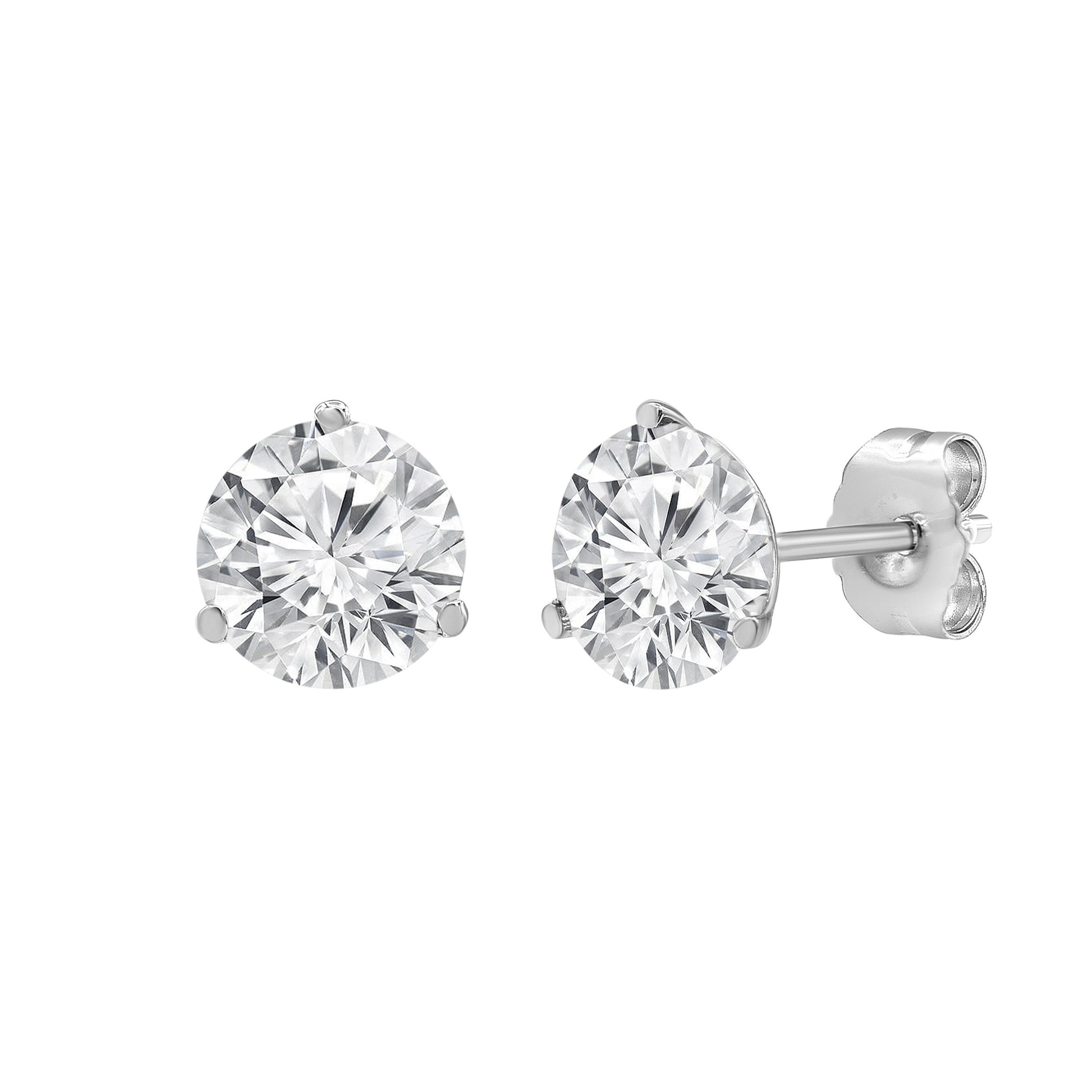 Laboratory Grown Diamond Studs - Diamond Earrings