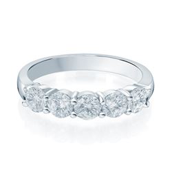 Diamond Wedding Bands  -  Women'
