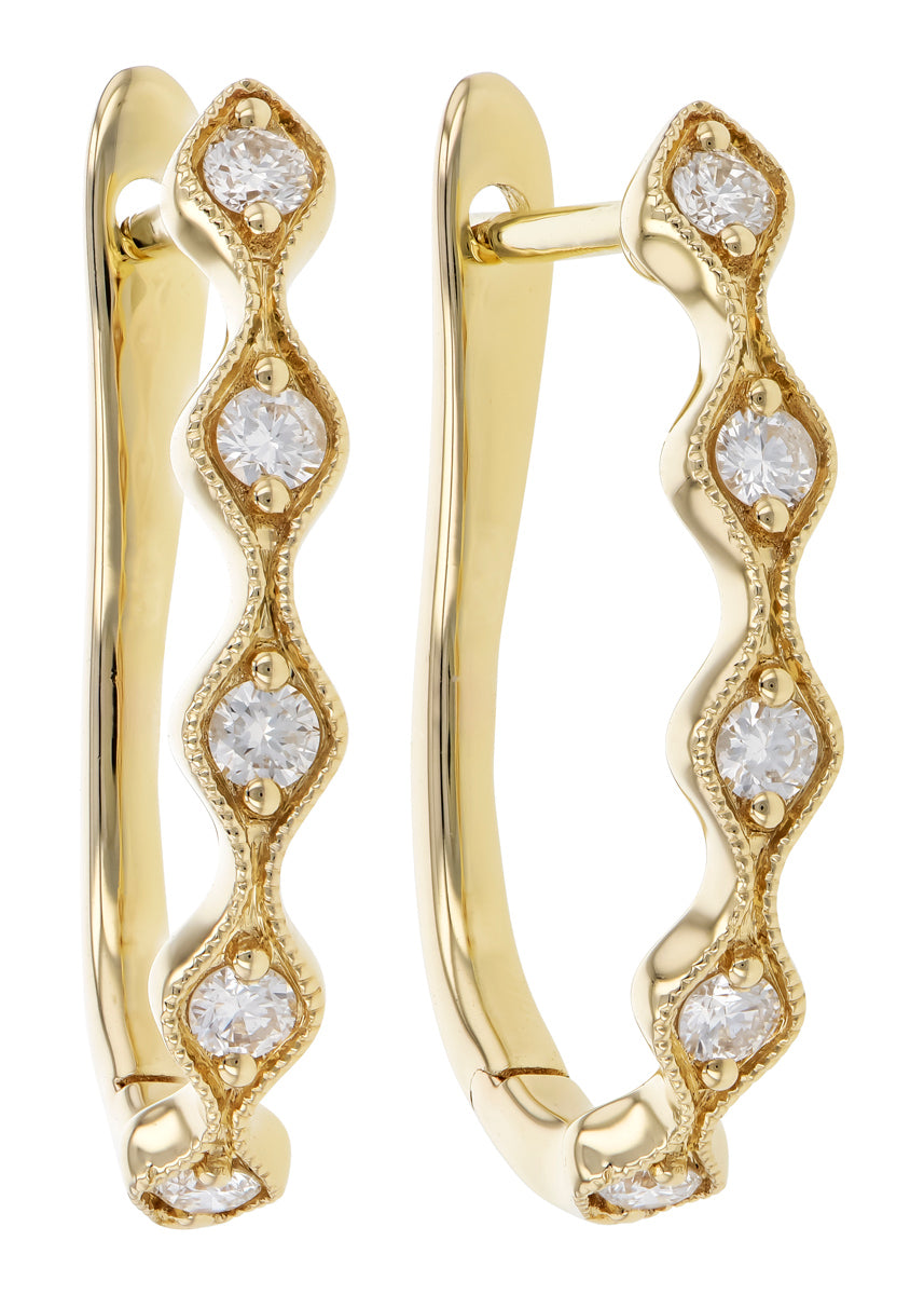 Diamond Earring