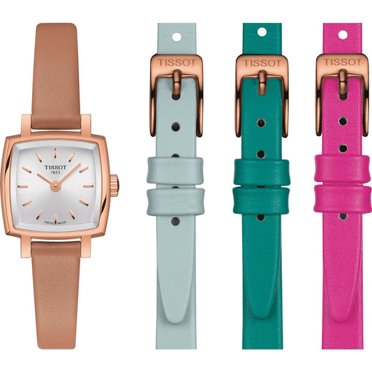 Tissot Lovely Square Watch Set