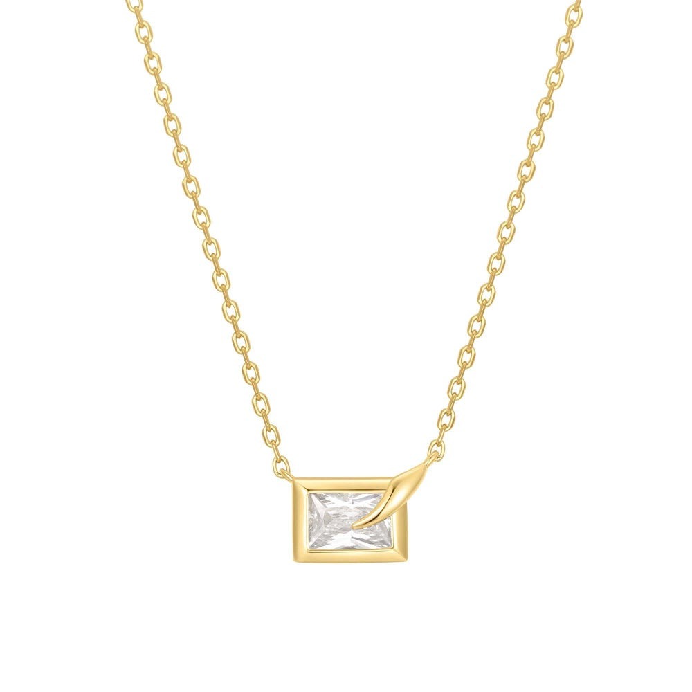 Ania Haie Necklace - Silver Necklace