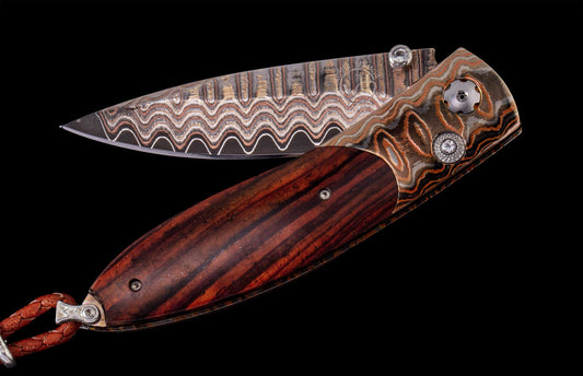 William Henry Monarch 'Copper Canyon' Knife - William Henry Knife