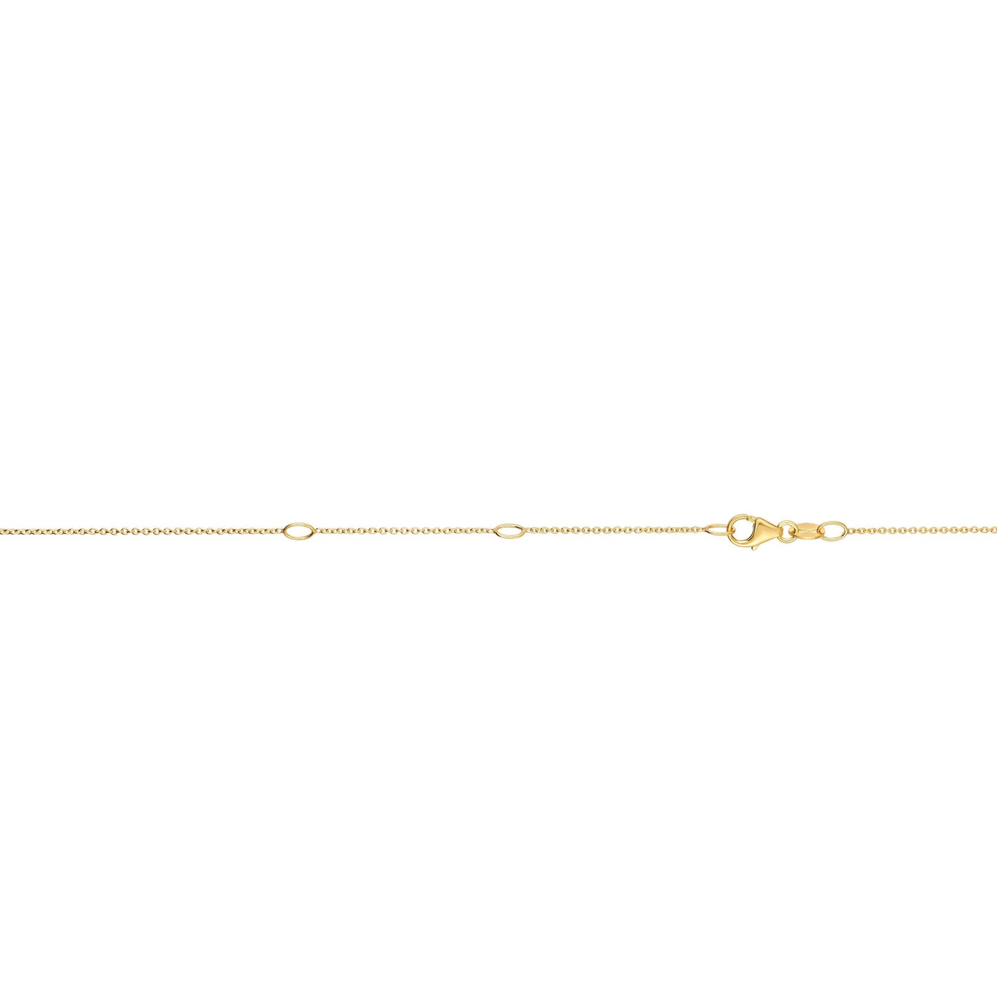 14 Karat Yellow Gold Cable Chain - Gold Chains