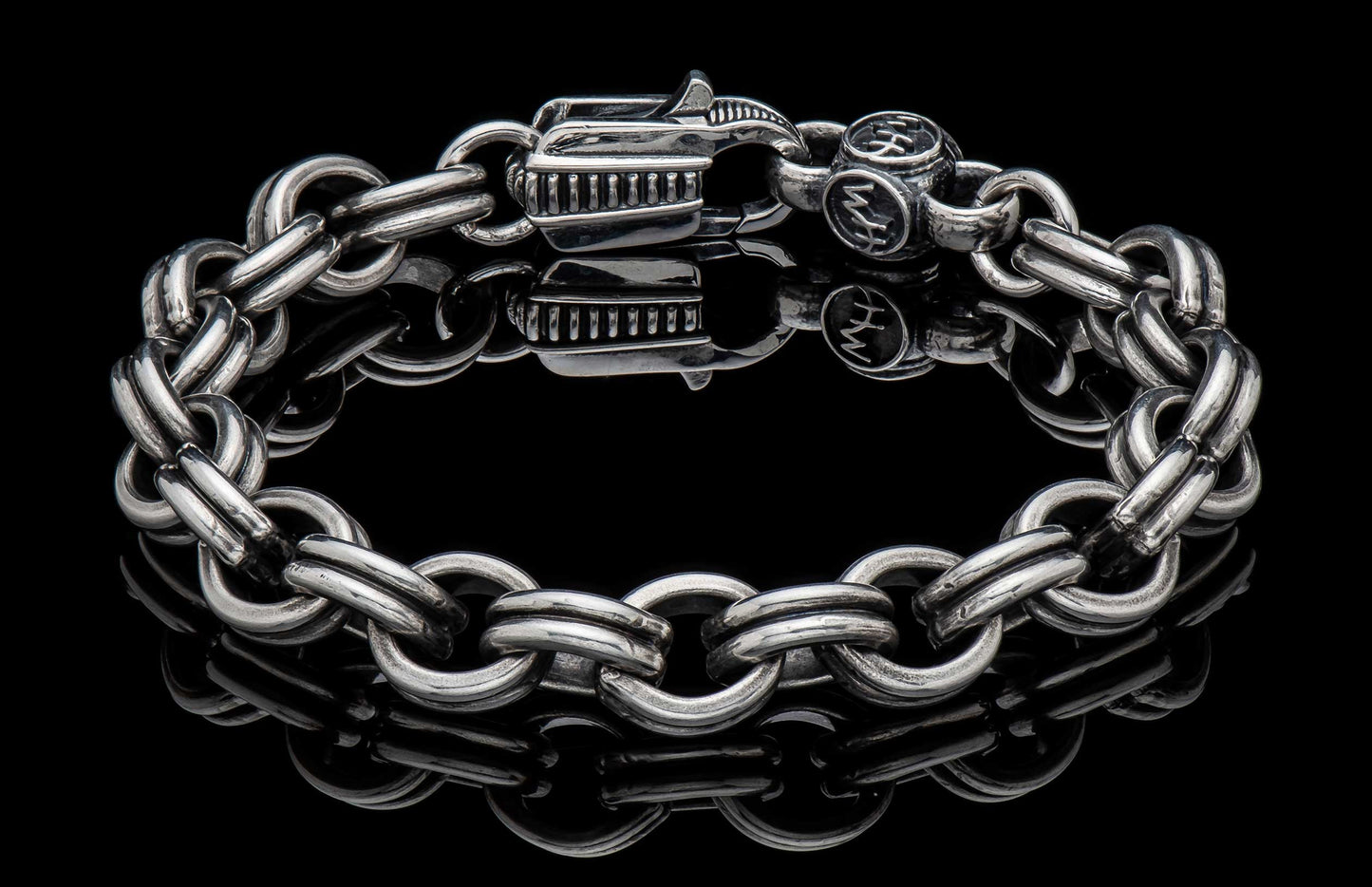 William Henry 'BR30' Silver Bracelet