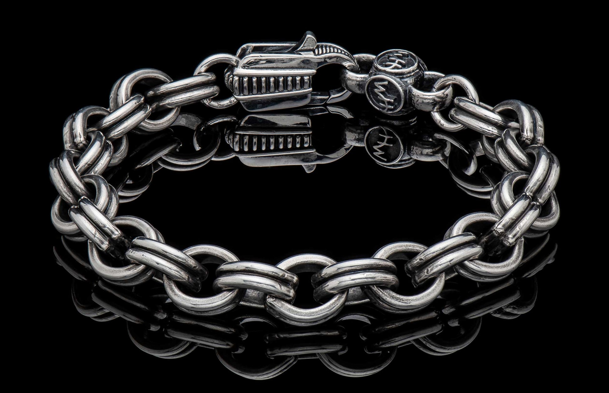 William Henry 'BR30' Silver Bracelet - William Henry Bracelet