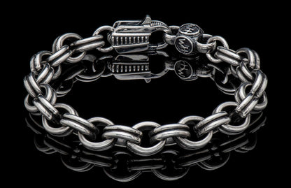 William Henry 'BR30' Silver Bracelet - William Henry Bracelet