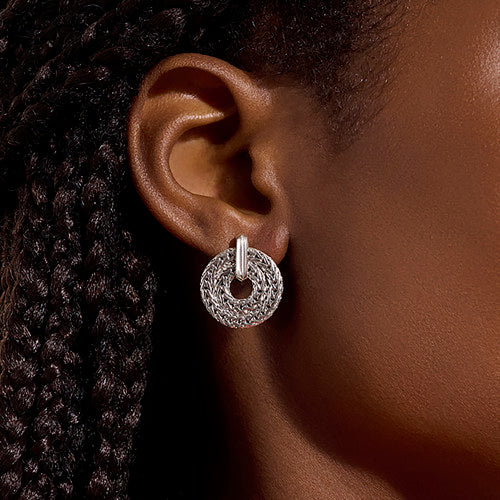 John Hardy Earrings - Silver Earrings