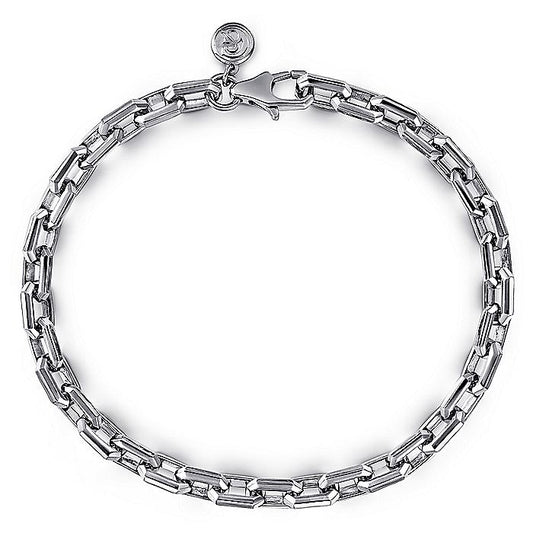 Gabriel & Co Sterling Silver Chain Bracelet